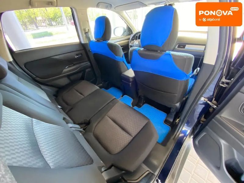 Mitsubishi Outlander, 2013 р., Бензин, 154 тис. км, Позашляховик / Кросовер, Синій, Миколаїв AT-10403309 фото