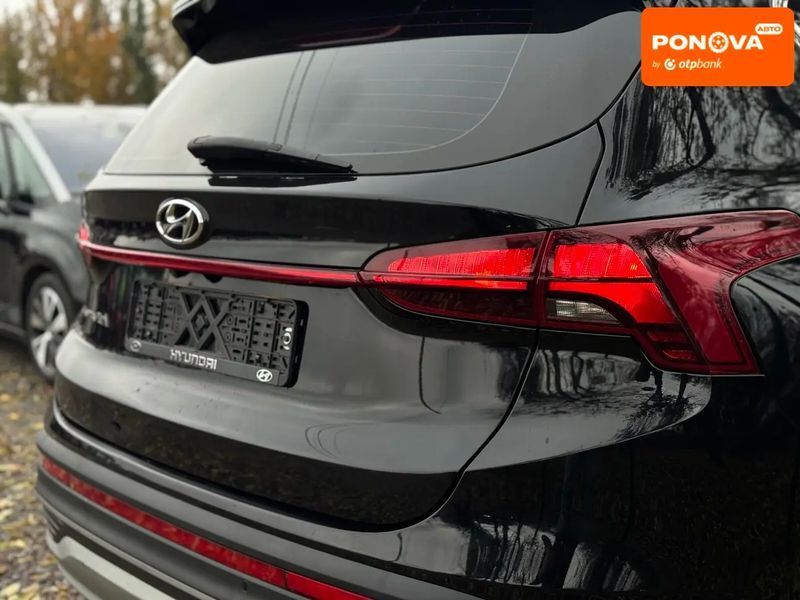Hyundai Santa FE, 2021 г., Дизель, 159 тыс. км, Внедорожник / Кроссовер, Чорный, Умань AT-10430789 фото