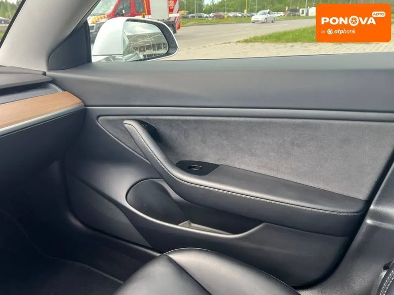 Tesla Model 3, 2020 р., Електро, 41 тис. км, Ліфтбек, Білий, Львів AT-10417335 фото