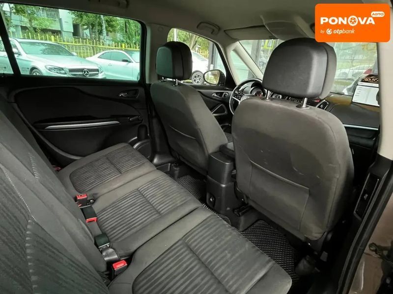 Opel Zafira, 2015 р., Дизель, 198 тис. км, Мінівен, Сірий, Львів AT-10402282 фото