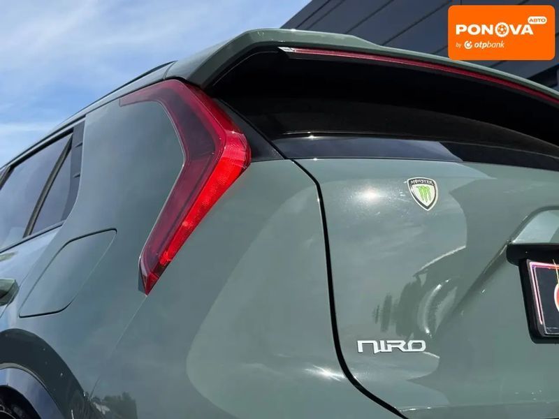 Kia Niro, 2022 г., Гибрид (HEV), 56 тыс. км, Внедорожник / Кроссовер, Зеленый, Ровно AT-10418216 фото