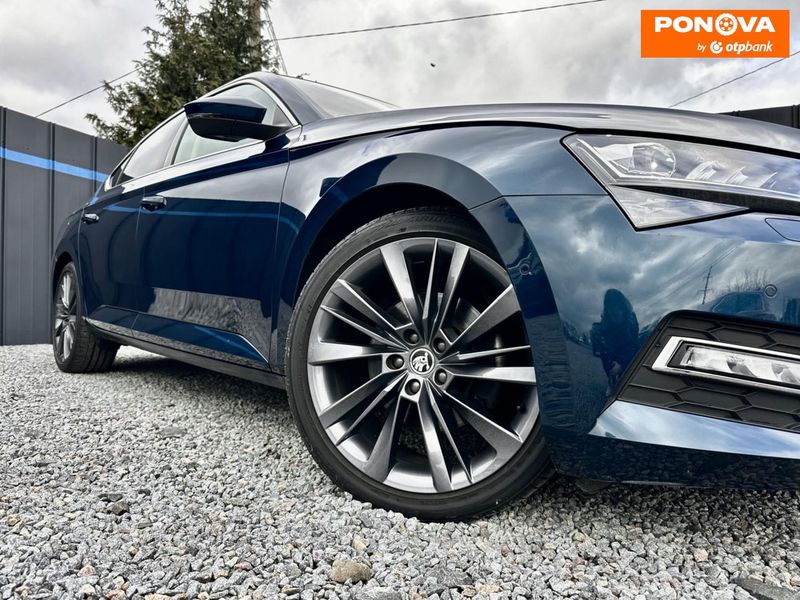 Skoda Superb, 2019, Дизель, 1.97 л., 89 тис. км, Лифтбек, Синий, Луцк 43221 фото