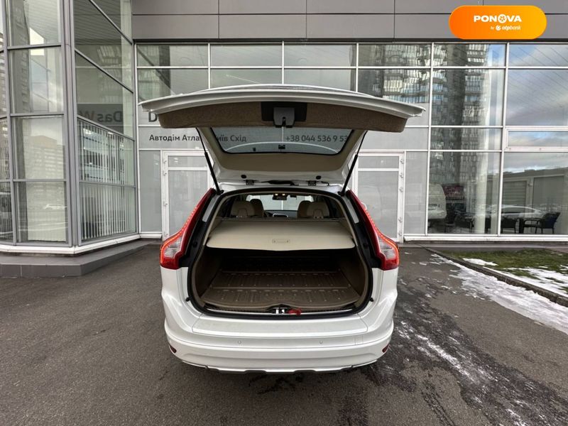 Volvo XC60, 2013, Дизель, 2.4 л., 330 тис. км, Позашляховик / Кросовер, Білий, Київ 18005 фото