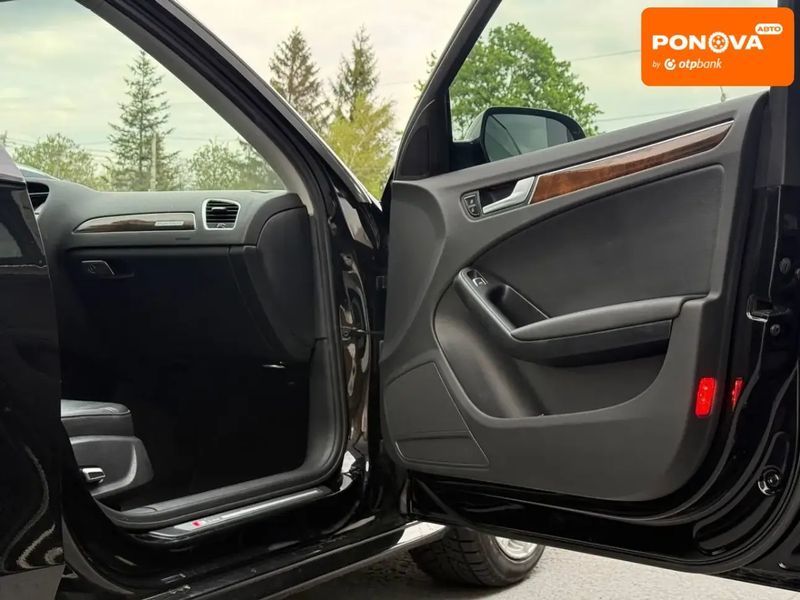 Audi A4, 2014 р., Бензин, 221 тис. км, Седан, Чорний, Рівне AT-10417692 фото