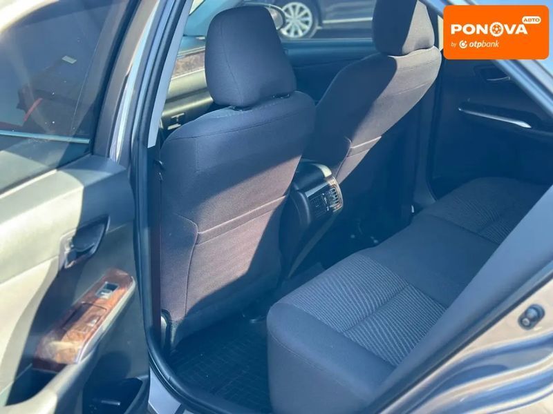 Toyota Camry, 2017 г., Бензин, 85 тыс. км, Седан, Серый, Винница AT-10412391 фото