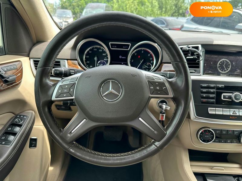 Mercedes-Benz M-Class, 2012, Дизель, 3 л., 283 тис. км, Позашляховик / Кросовер, Білий, Львів 102770 фото