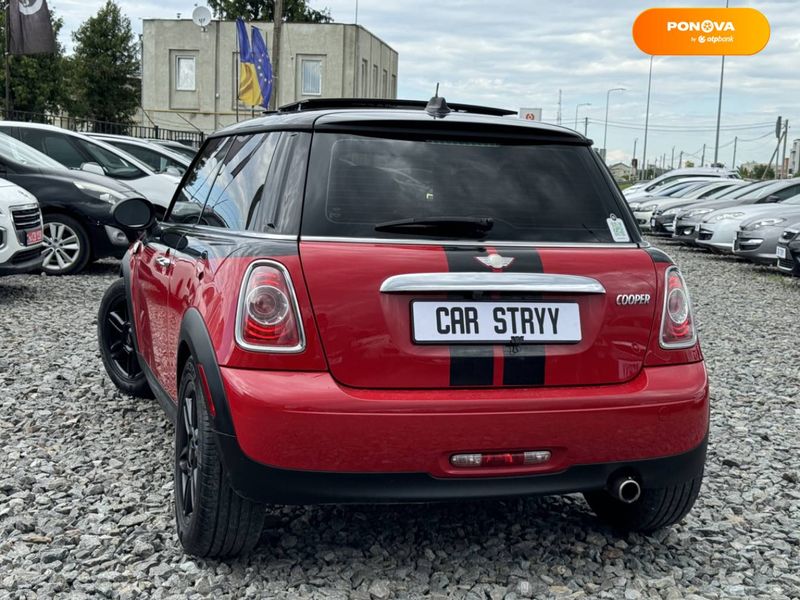 MINI Hatch, 2013, Бензин, 1.6 л., 184 тис. км, Хетчбек, Червоний, Стрий 108401 фото