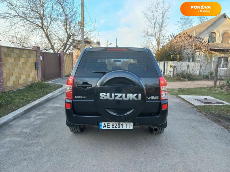 Suzuki Grand Vitara, 2009, Газ пропан-бутан / Бензин, 2.4 л., 141 тис. км, Позашляховик / Кросовер, Чорний, Кам'янське (Дніпродзержинськ) Cars-Pr-68637 фото