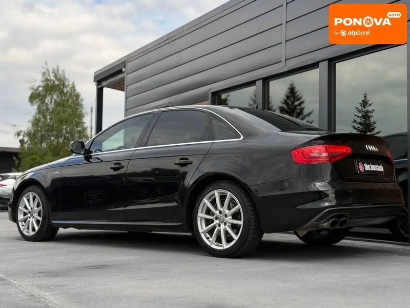 Audi A4, 2014 р., Бензин, 221 тис. км, Седан, Чорний, Рівне AT-10417692 фото