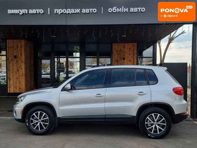 Volkswagen Tiguan, 2012 г., Бензин, 249 тыс. км, Внедорожник / Кроссовер, Серый, Винница AT-10413437 фото