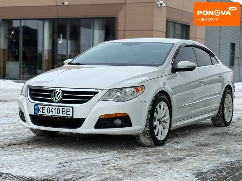 Volkswagen Passat, 2009 р., Бензин, 145 тис. км, Седан, Білий, Дніпро (Дніпропетровськ) AT-10407254 фото