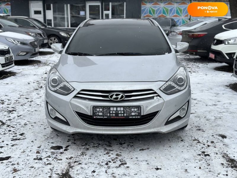 Hyundai i40, 2012, Дизель, 1.7 л., 170 тис. км, Універсал, Сірий, Київ 10227 фото