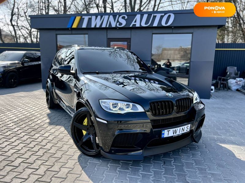 BMW X5 M, 2009, Бензин, 4.4 л., 139 тыс. км, Внедорожник / Кроссовер, Чорный, Одесса 26740 фото