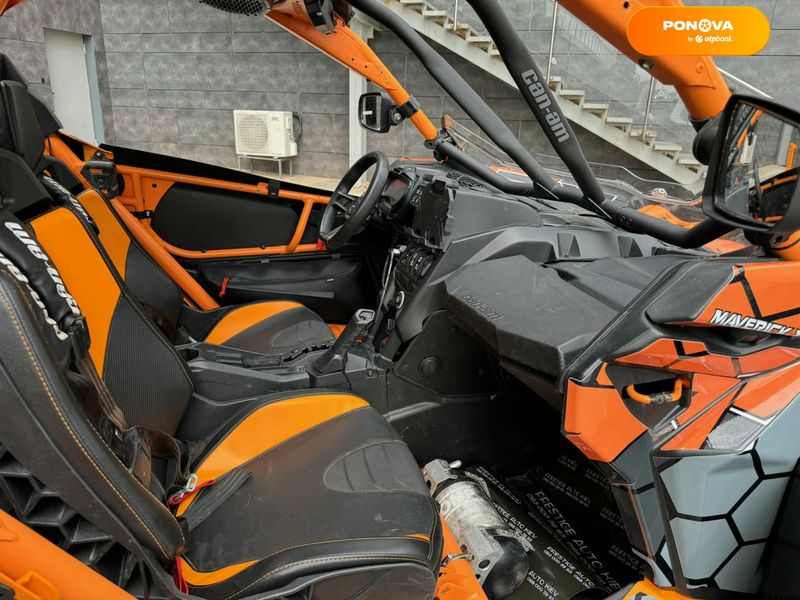 BRP Maverick X3, 2020, Бензин, 900 см³, 5 тис. км, Квадроцикл спортивний, Оранжевый, Киев moto-203902 фото