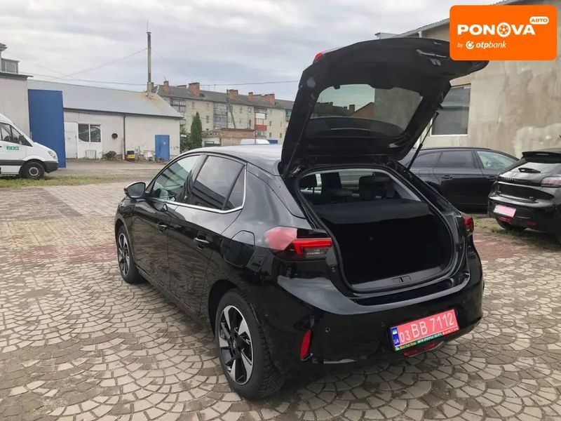 Opel Corsa-e, 2022 р., Електро, 8 тис. км, Хетчбек, Чорний, Ковель AT-10402874 фото