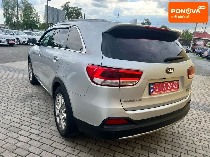 Kia Sorento, 2016 р., Дизель, 178 тис. км, Позашляховик / Кросовер, Сірий, Рівне AT-10419909 фото