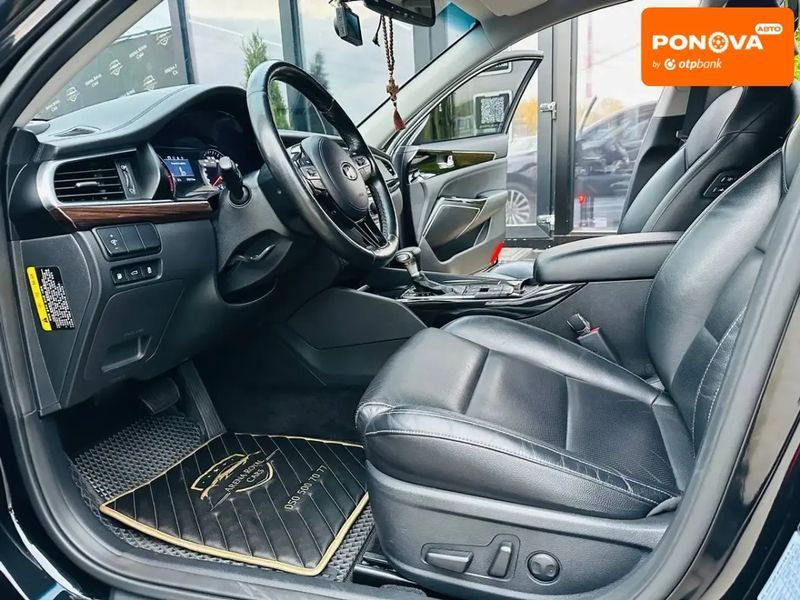 Kia K7, 2018 г., Газ, 173 тыс. км, Седан, Чорный, Харьков AT-10403413 фото