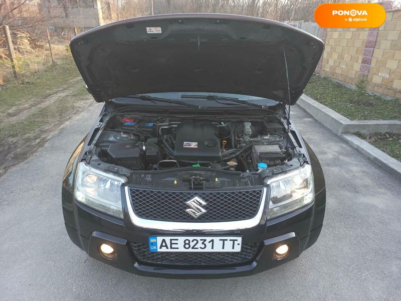 Suzuki Grand Vitara, 2009, Газ пропан-бутан / Бензин, 2.4 л., 141 тис. км, Позашляховик / Кросовер, Чорний, Кам'янське (Дніпродзержинськ) Cars-Pr-68637 фото