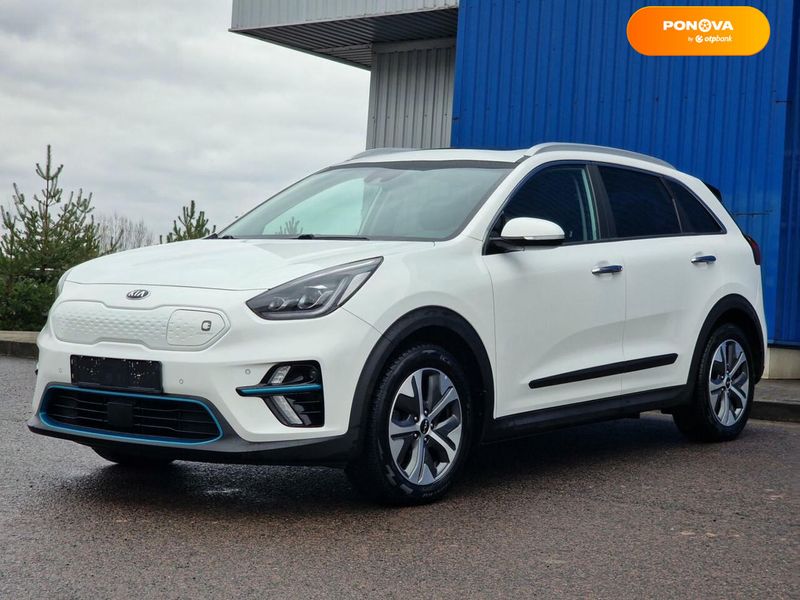 Kia Niro, 2019, Електро, 65 тыс. км, Внедорожник / Кроссовер, Белый, Ковель 25915 фото