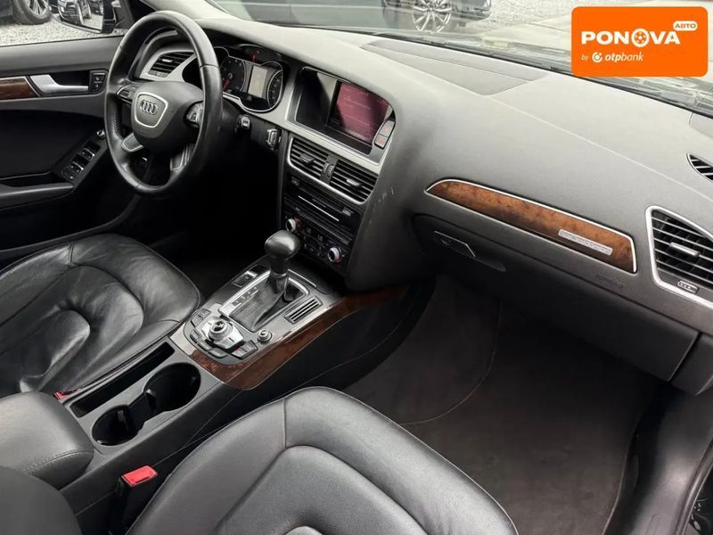 Audi A4, 2014 р., Бензин, 221 тис. км, Седан, Чорний, Рівне AT-10417692 фото