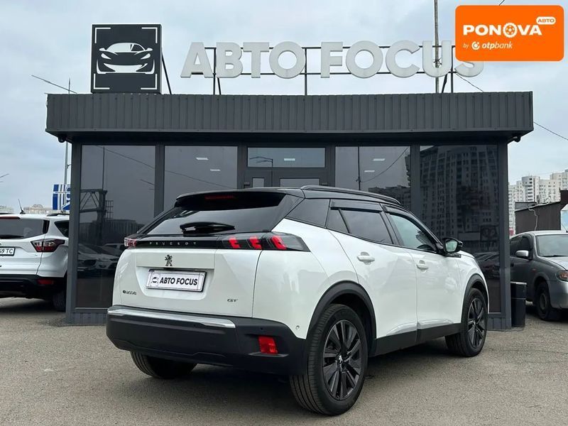 Peugeot e-2008, 2021 г., Електро, 39 тыс. км, Внедорожник / Кроссовер, Киев AT-10414216 фото