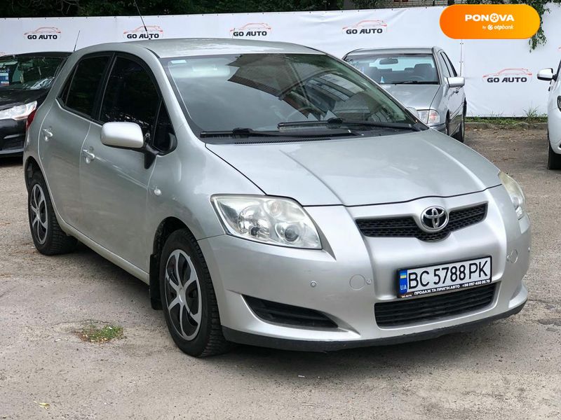 Toyota Auris, 2008, Бензин, 1.6 л., 287 тис. км, Хетчбек, Сірий, Львів 103484 фото