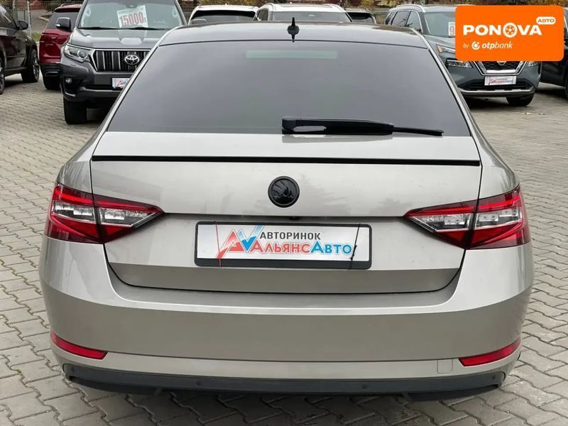 Skoda Superb, 2017 г., Дизель, 185 тыс. км, Лифтбек, Бежевый, Кривой Рог AT-10404490 фото