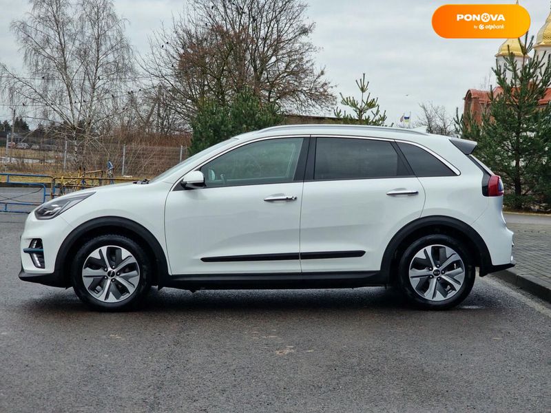 Kia Niro, 2019, Електро, 65 тыс. км, Внедорожник / Кроссовер, Белый, Ковель 25915 фото