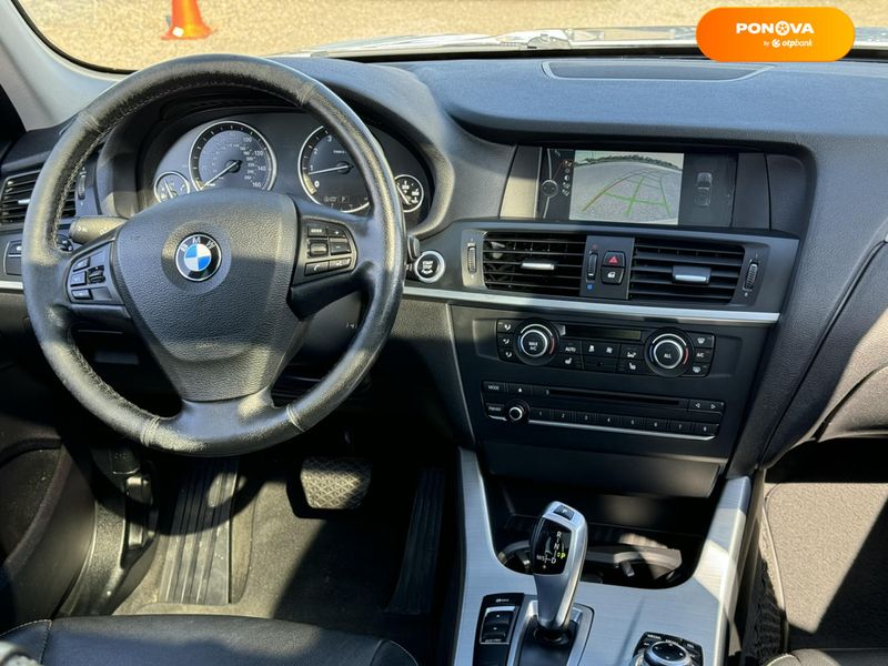 BMW X3, 2013, Бензин, 2 л., 253 тыс. км, Внедорожник / Кроссовер, Серый, Стрый 110418 фото