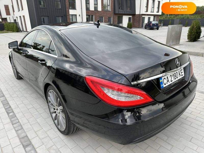 Mercedes-Benz CLS-Class, 2013, Дизель, 2.2 л., 220 тыс. км, Седан, Чорный, Умань Cars-Pr-63131 фото