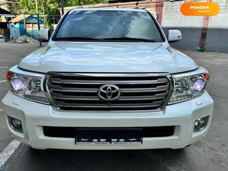 Toyota Land Cruiser, 2013, Дизель, 230 тис. км, Позашляховик / Кросовер, Білий, Дніпро (Дніпропетровськ) 108131 фото