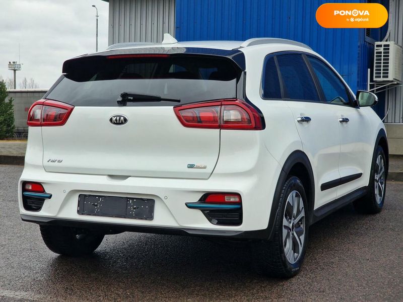 Kia Niro, 2019, Електро, 65 тыс. км, Внедорожник / Кроссовер, Белый, Ковель 25915 фото