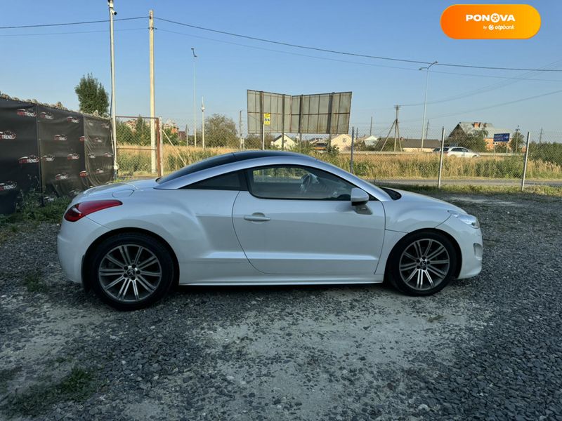 Peugeot RCZ, 2012, Бензин, 1.6 л., 158 тис. км, Купе, Белый, Львов 194582 фото