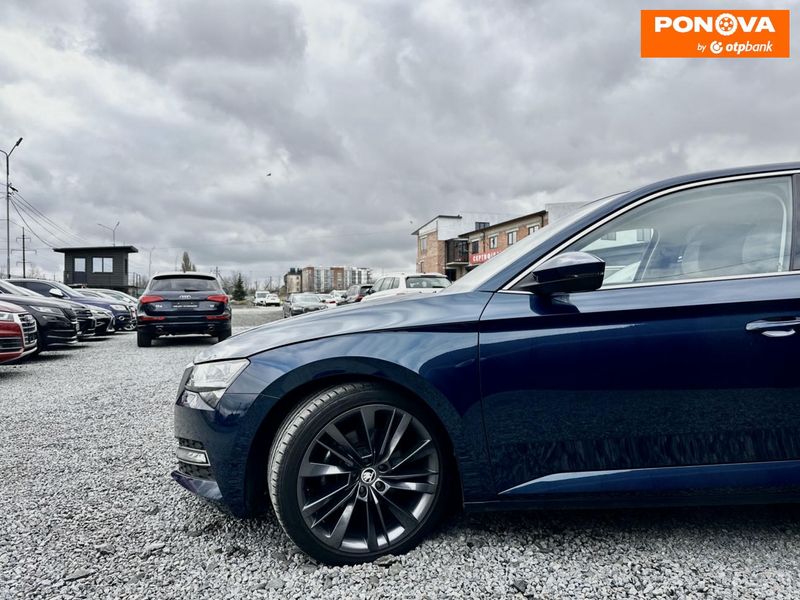 Skoda Superb, 2019, Дизель, 1.97 л., 89 тис. км, Лифтбек, Синий, Луцк 43221 фото