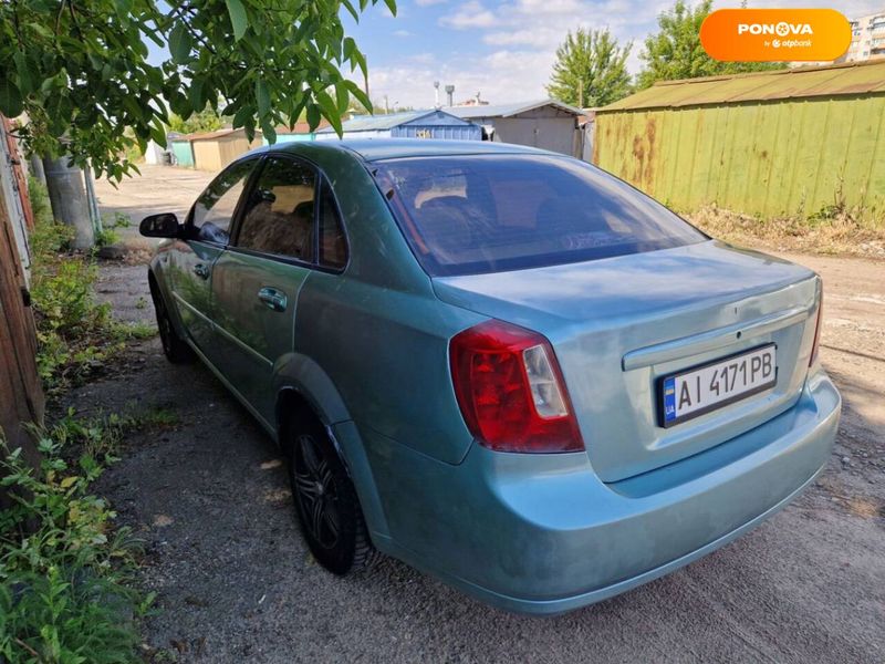 Chevrolet Lacetti, 2007, Газ пропан-бутан / Бензин, 1.6 л., 300 тис. км, Седан, Зелений, Бровари Cars-Pr-67180 фото