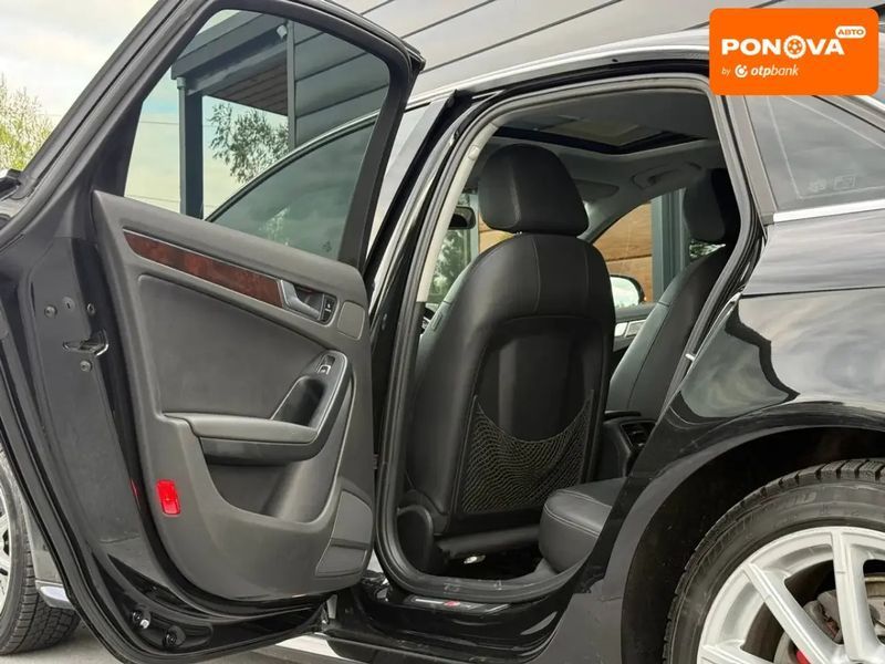 Audi A4, 2014 р., Бензин, 221 тис. км, Седан, Чорний, Рівне AT-10417692 фото