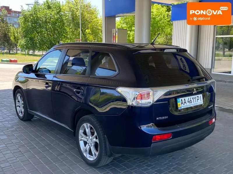 Mitsubishi Outlander, 2013 р., Бензин, 154 тис. км, Позашляховик / Кросовер, Синій, Миколаїв AT-10403309 фото