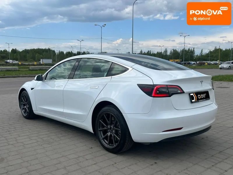 Tesla Model 3, 2020 р., Електро, 41 тис. км, Ліфтбек, Білий, Львів AT-10417335 фото