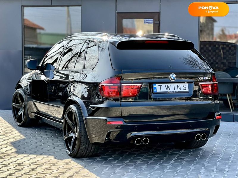 BMW X5 M, 2009, Бензин, 4.4 л., 139 тыс. км, Внедорожник / Кроссовер, Чорный, Одесса 26740 фото