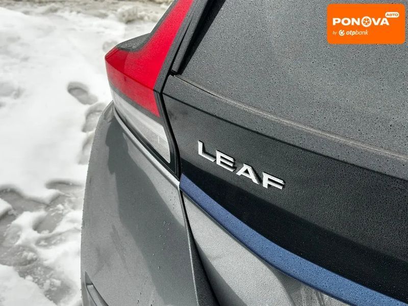 Nissan Leaf, 2018 г., Електро, 137 тыс. км, Хетчбек, Серый, Львов AT-10409712 фото