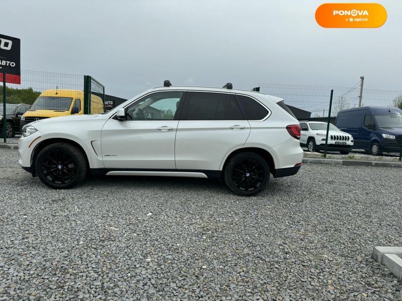 BMW X5, 2014, Дизель, 3 л., 267 тис. км, Позашляховик / Кросовер, Білий, Львів 111138 фото