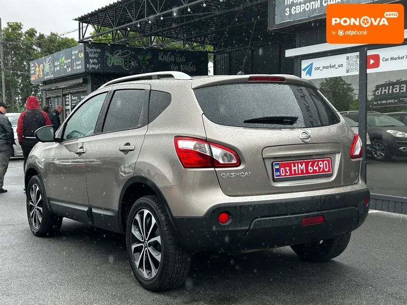 Nissan Qashqai, 2012 г., Бензин, 174 тыс. км, Внедорожник / Кроссовер, Коричневый, Житомир AT-10418576 фото