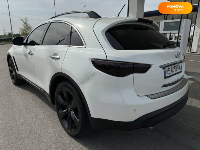 Infiniti QX70, 2016, Бензин, 3.7 л., 99 тис. км, Позашляховик / Кросовер, Білий, Дніпро (Дніпропетровськ) 17679 фото