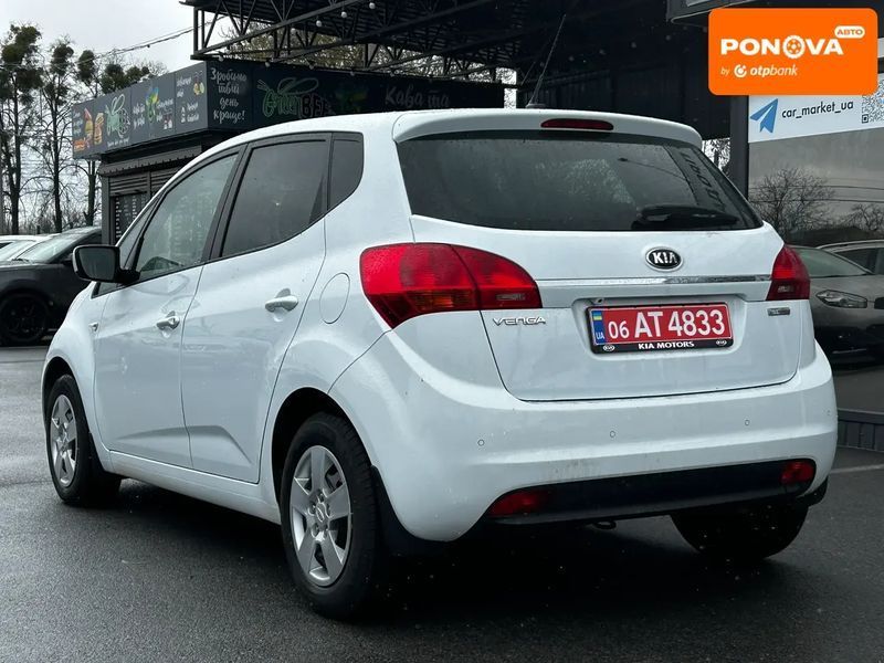 Kia Venga, 2018 г., Дизель, 145 тыс. км, Хетчбек, Белый, Житомир AT-10418502 фото