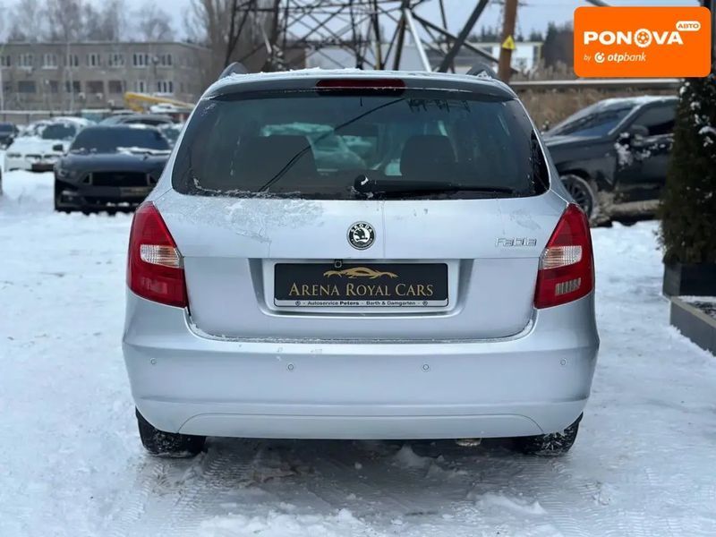 Skoda Fabia, 2008 г., Бензин, 301 тыс. км, Универсал, Серый, Харьков AT-10409316 фото