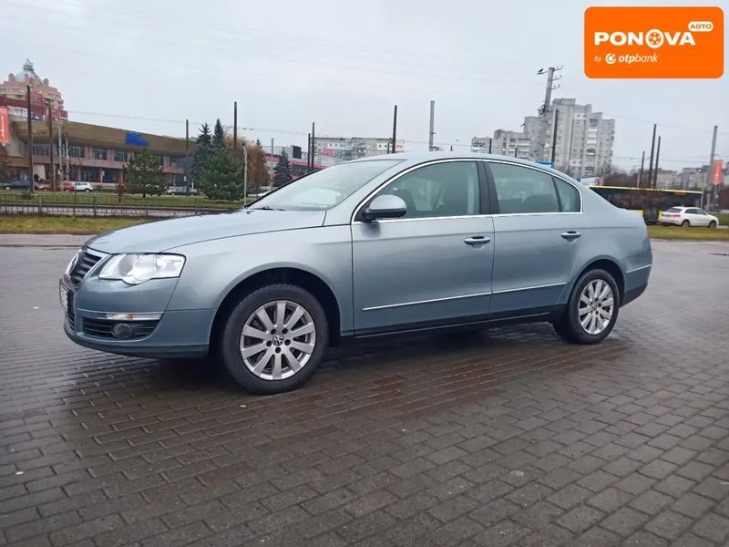 Volkswagen Passat, 2010 г., Бензин, 100 тыс. км, Седан, Серый, Львов AT-10405634 фото