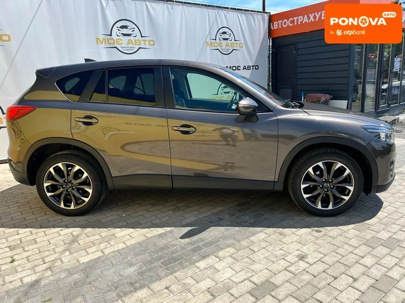 Mazda CX-5, 2016 г., Дизель, 145 тыс. км, Внедорожник / Кроссовер, Коричневый, Ровно AT-10420416 фото