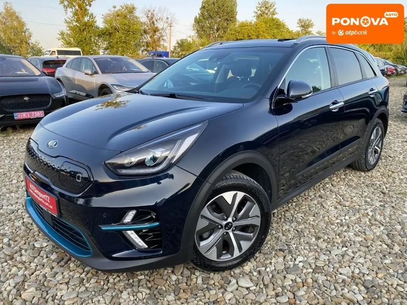 Kia Niro, 2020 р., Електро, 48 тис. км, Позашляховик / Кросовер, Синій, Сопошин AT-10399964 фото