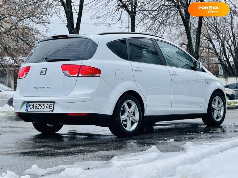 SEAT Altea XL, 2013, Дизель, 1.6 л., 115 тыс. км, Минивен, Белый, Киев 12486 фото