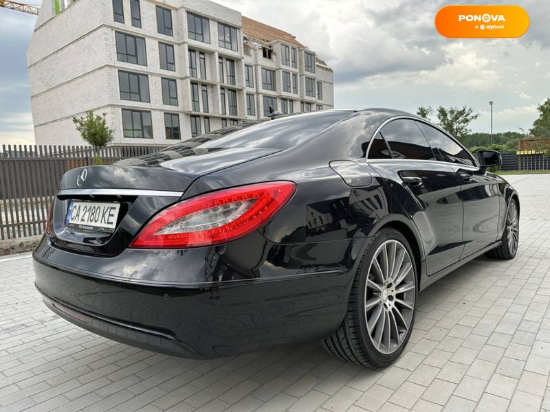 Mercedes-Benz CLS-Class, 2013, Дизель, 2.2 л., 220 тыс. км, Седан, Чорный, Умань Cars-Pr-63131 фото